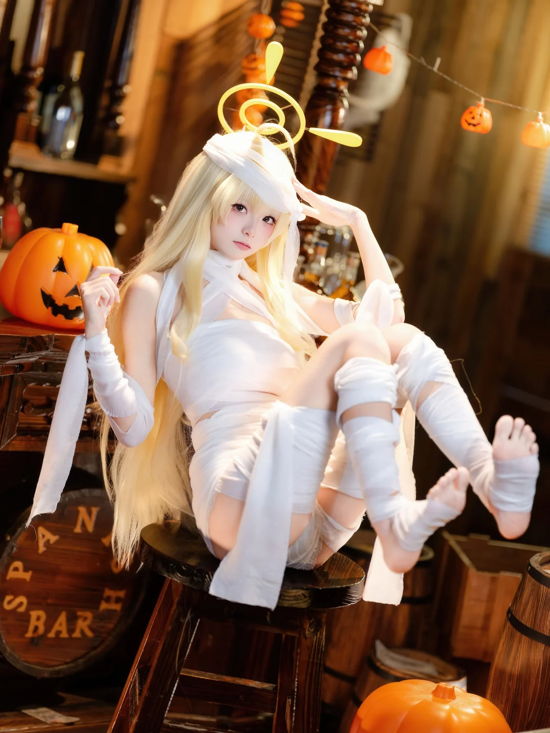 九柒喵 - No.040 好美+妃咲万圣节 [51P-453MB] tg@simisebaisi 【丝足阁】043.webp